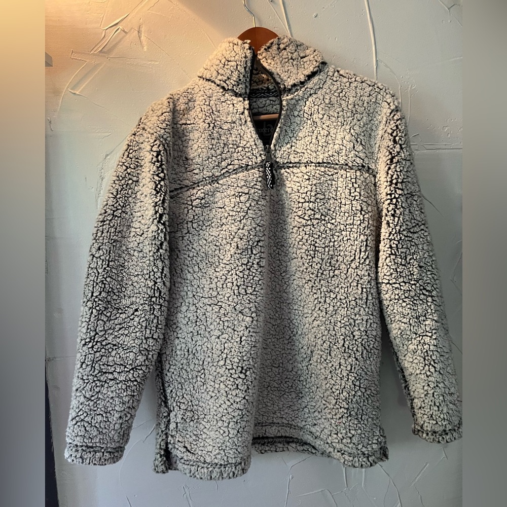 Boxercraft Sherpa Quarter-Zip Pullover Jacket